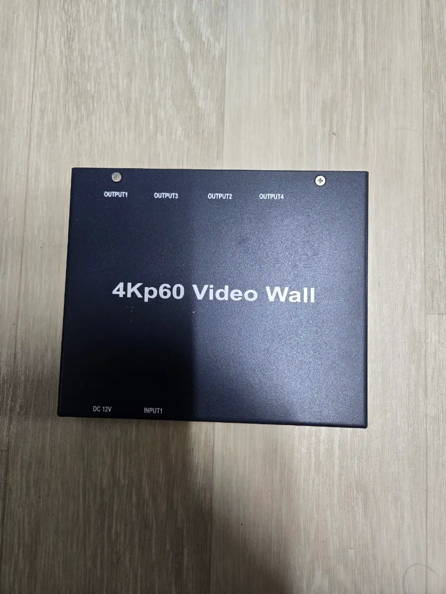 4K 60Hz 비디오 월 분배기 MUVS-200