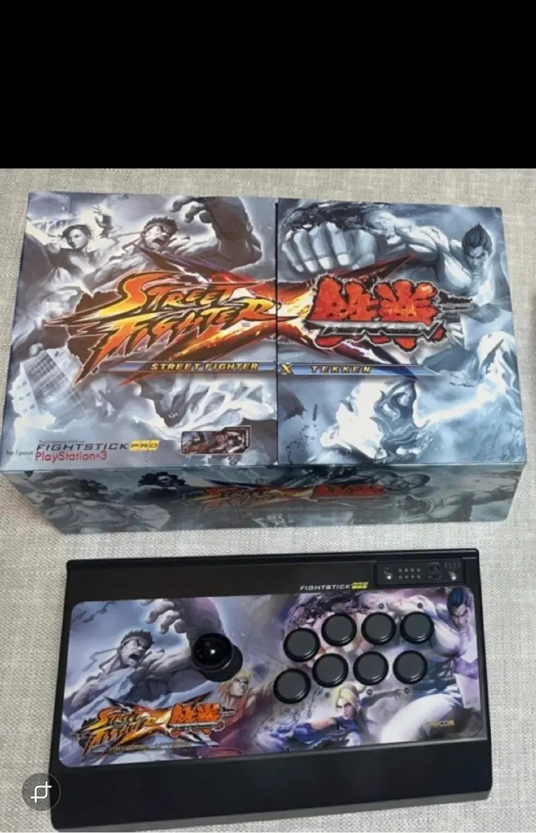 매드캣츠 스트리트 파이터 X 철권 파이트스틱 프로 PS3