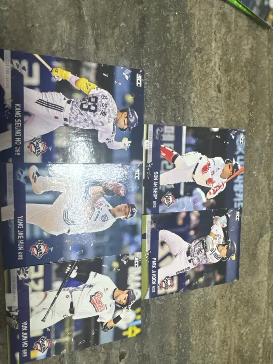 kbo 두산 카드 (노멀) 일괄 판매합니다