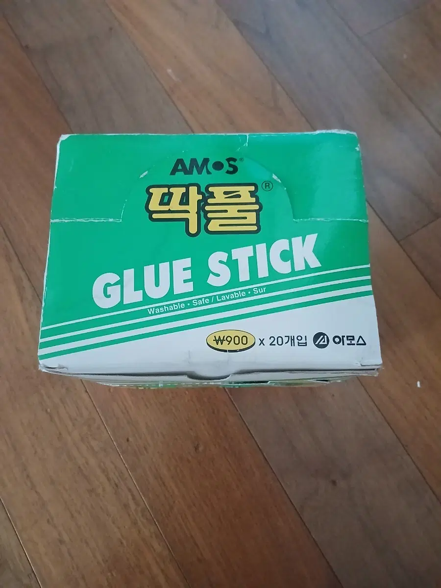 아모스 딱풀 25g 20개입 새제품