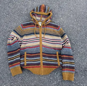LL.Bean 100% 울 후드 부착 스웨터 XL