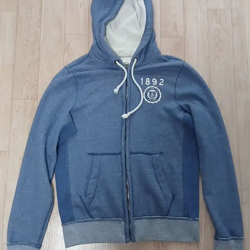 아베크롬비 빈티지 후드집업 M 머슬핏 슬림핏