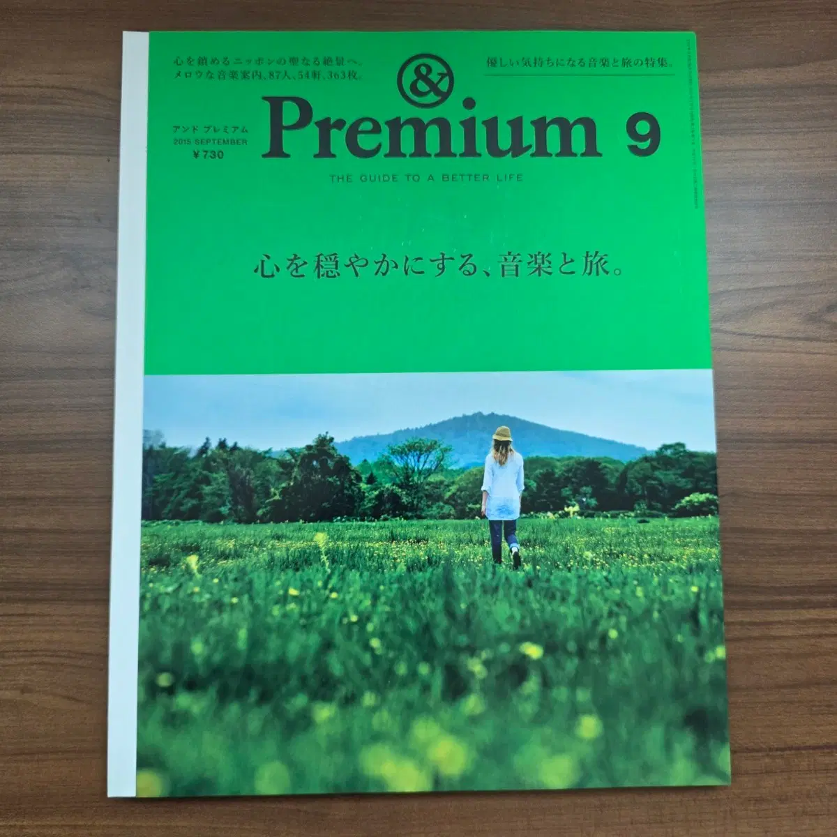 안도 프리미엄 &Premium 2015년 9월호 잡지