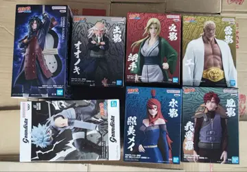 묶음 구매 대상 NARUTO 피규어 gigo 마다라 오카게 카카시 필수 댓글