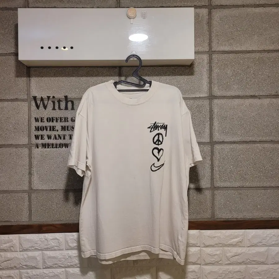 나이키 X 스투시 NRG RA 반팔 L