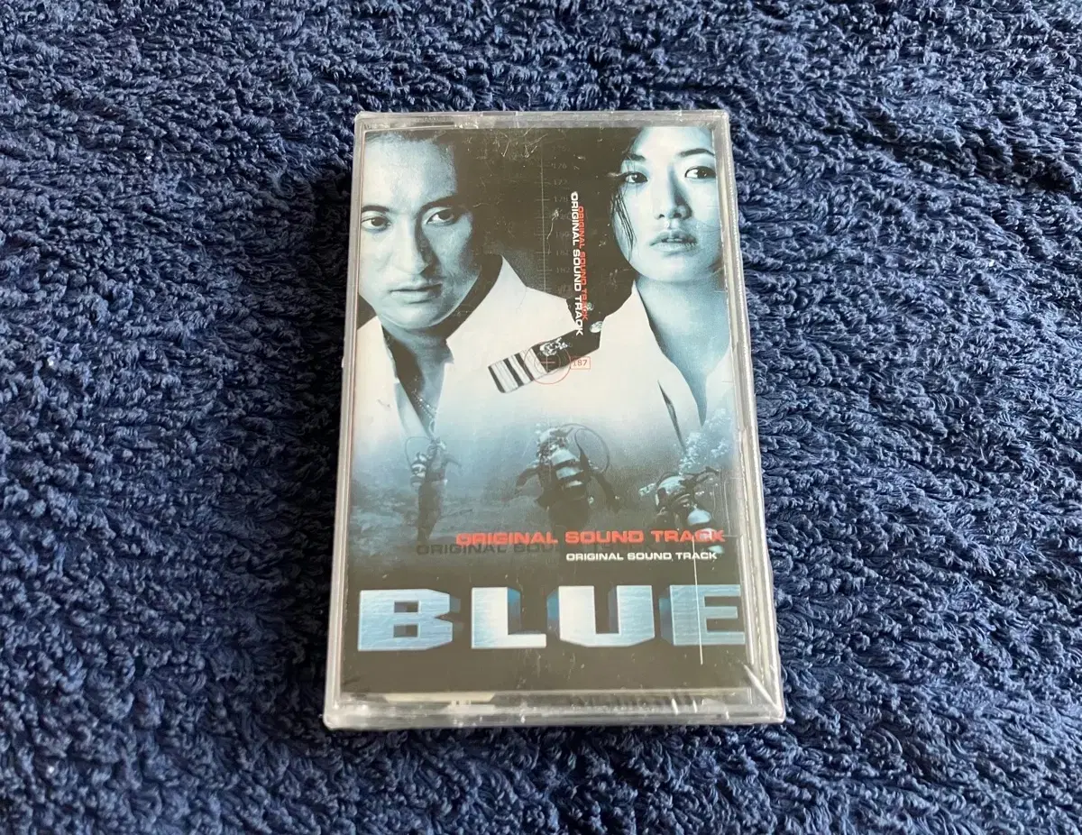 00년대 배우 신현준 신은경 주연의 영화 블루 Bleu OST 최태완 영화음악 미개봉 카세트테이프