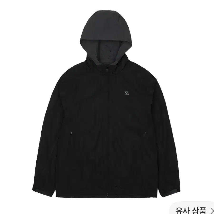 산산기어 도킹자켓 26ss 블랙 1사이즈