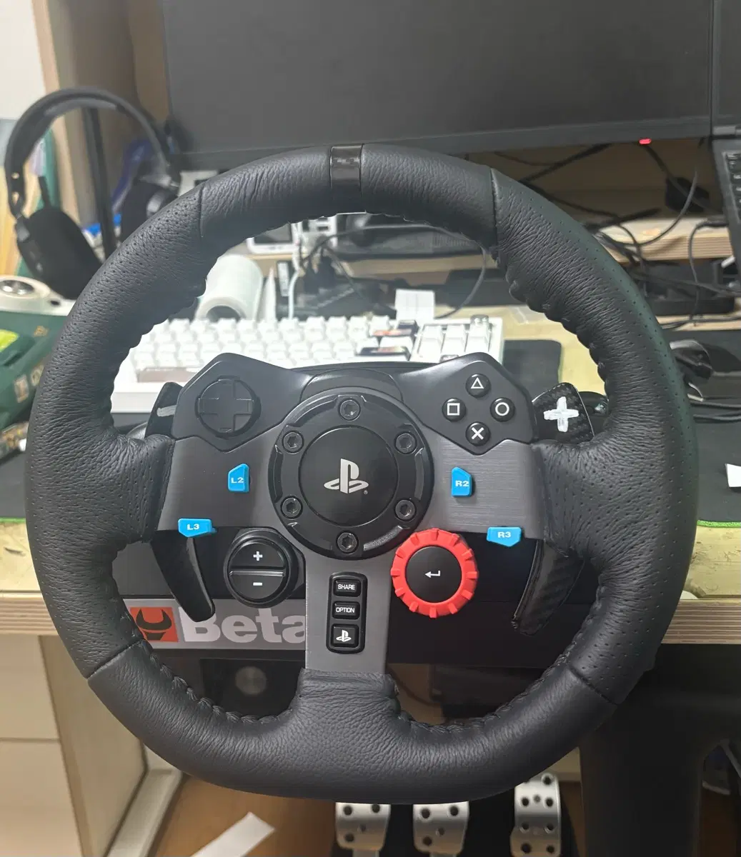 로지텍 g29 심레이싱 휠