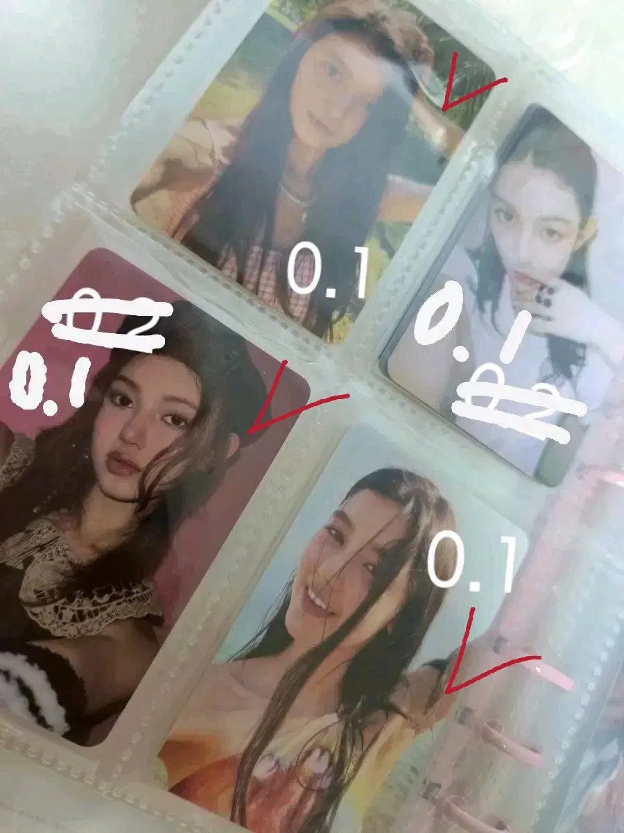 뉴진스 포카