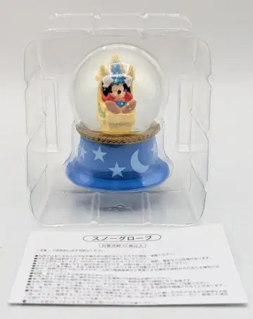 디즈니 스토어 Disney Story COLLECTION MINI SNOW GLOBE 마법사 미키