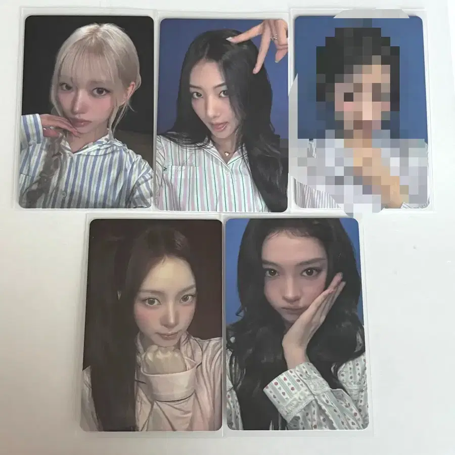 [일괄] 미야오 띠로리 뮤직아트 팬싸 팬사인회 포카 미공포 특전 포토카드