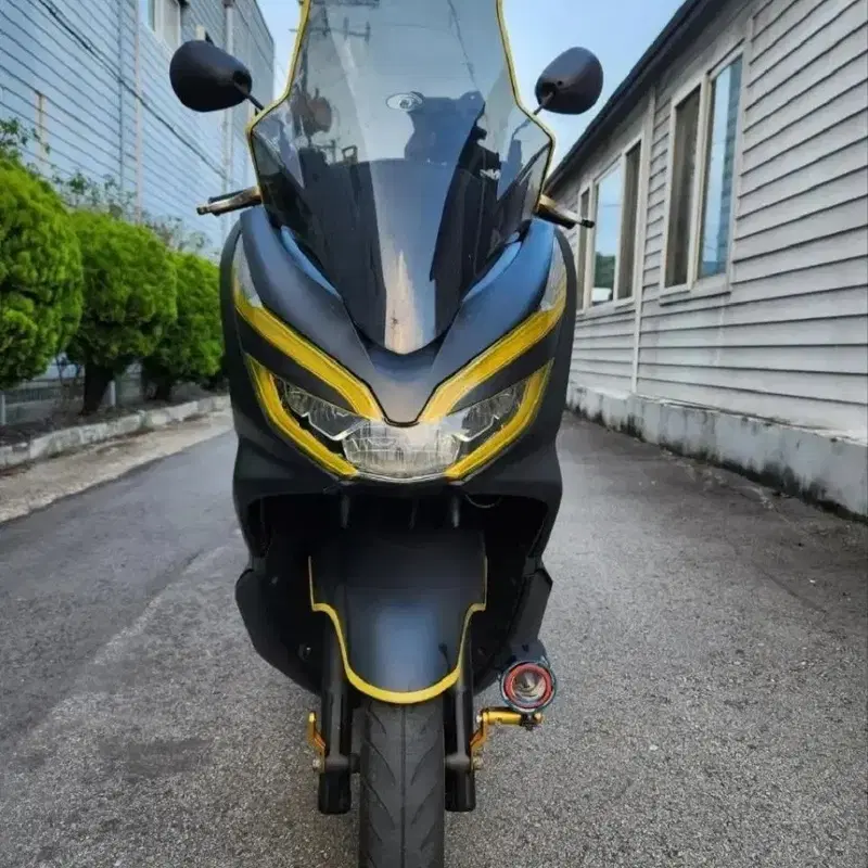 PCX125 더뉴 20년식