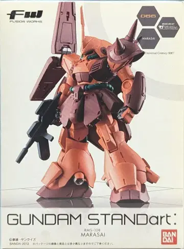 반다이 GUNDAM STANDart:17/FW/FUSION WORKS 기동전사 Z 건담 마라사이 066
