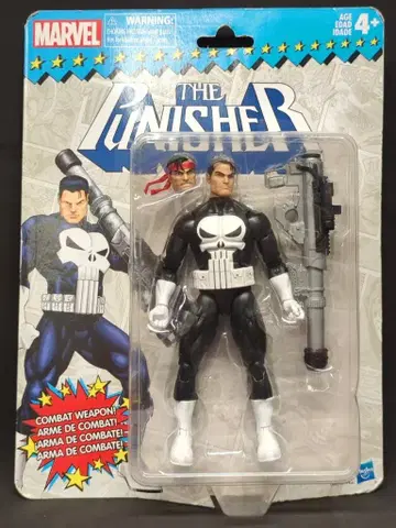 HASBRO (VINTAGE RETRO) 더 퍼니셔 6인치