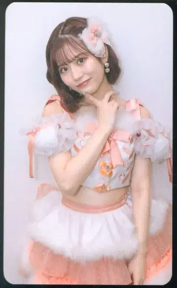 FRUITS ZIPPER BE AT THE HEART 한정판 온라인 복권 츠키아시 아마네 [ B상 ] 한정판 촬영 라이브 오프샷 카드 C