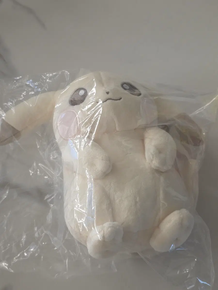 포켓몬 포코피아 창백한 피카츄 인형(중포센)