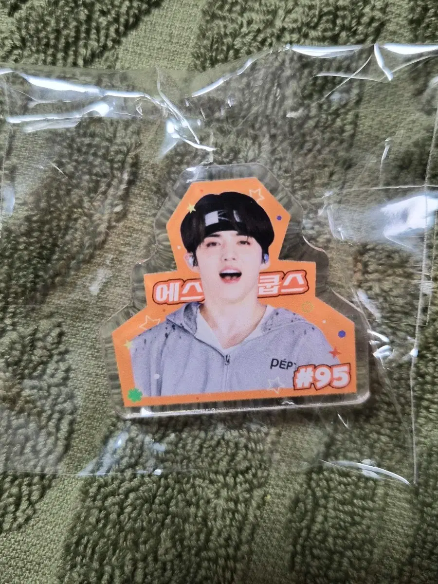 세븐틴 에스쿱스 아크릴 집게