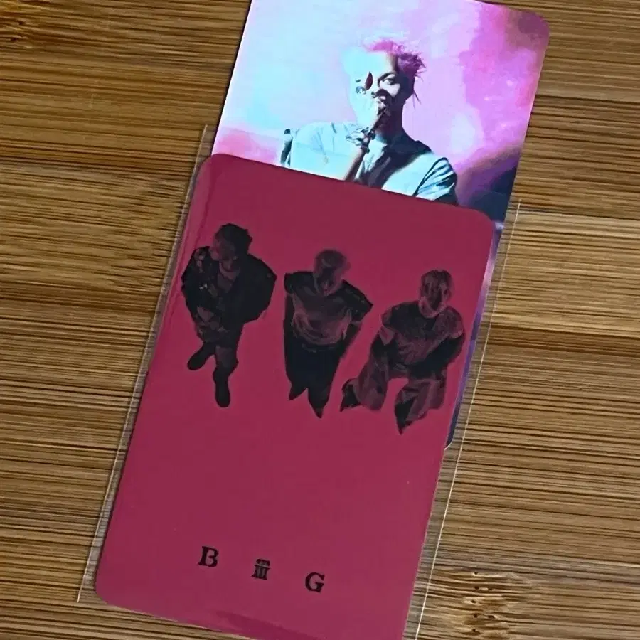 빅뱅 태양 포카
