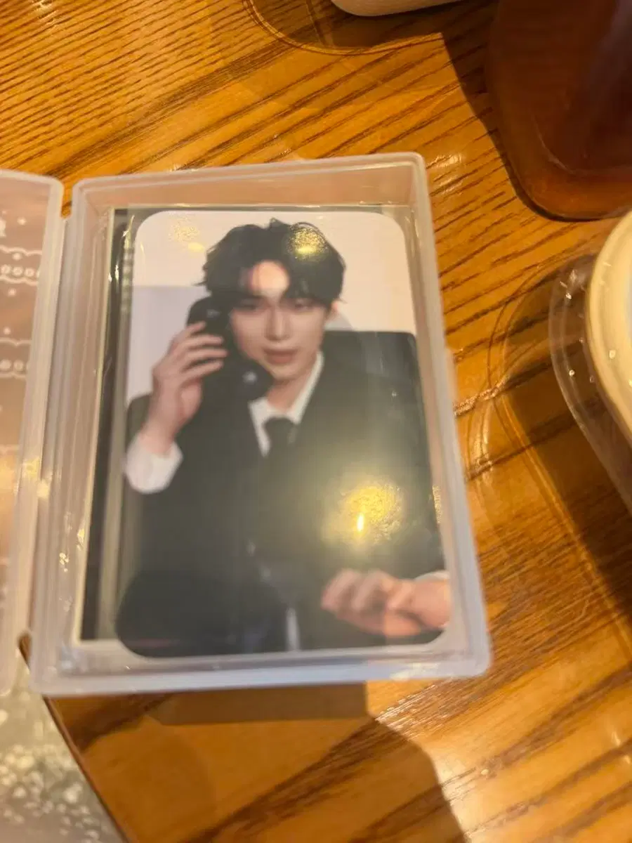 엔하이픈 공방 포카 교환 선우 -> 성훈