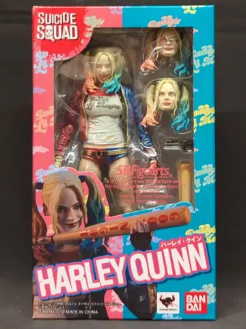 반다이 S.H.Figuarts SUICIDE SQUAD 할리 퀸 (수어사이드 스쿼드)