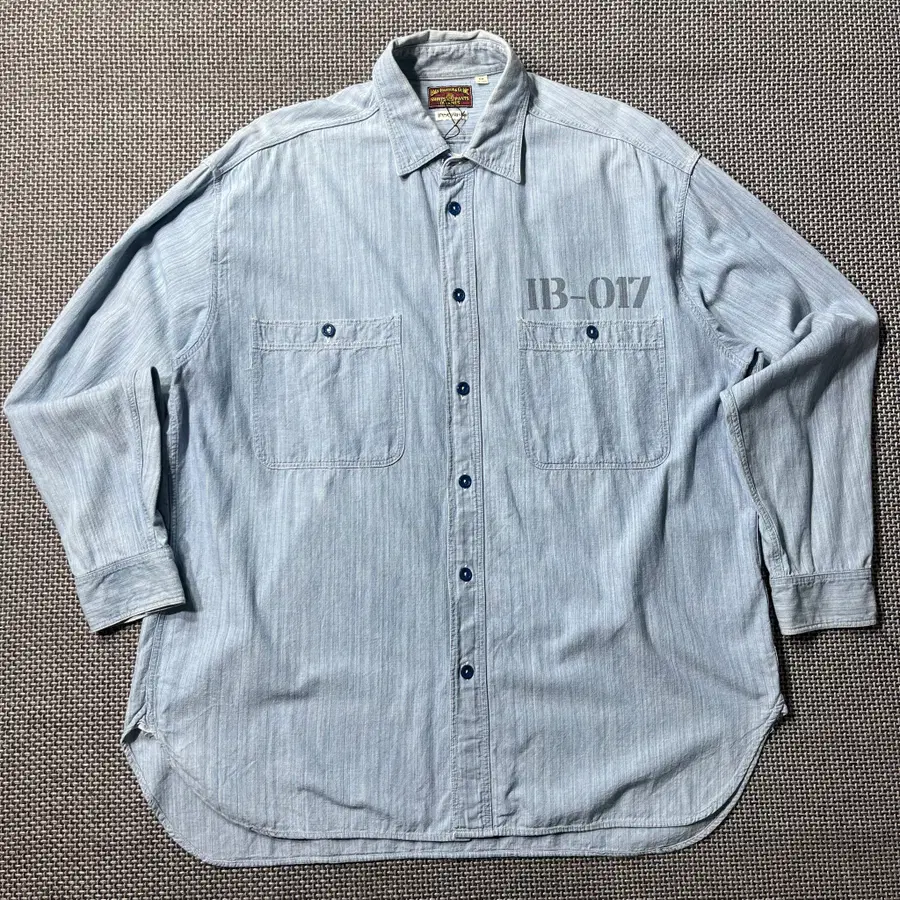 BUZZ RICKSONS x INSCRIRE 셔츠 OLD-9016