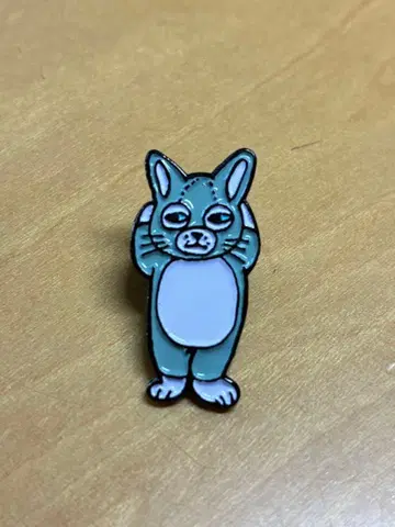 히구치 유코 핀 배지 핀즈 냥코 서커스전 보리스 잡화점