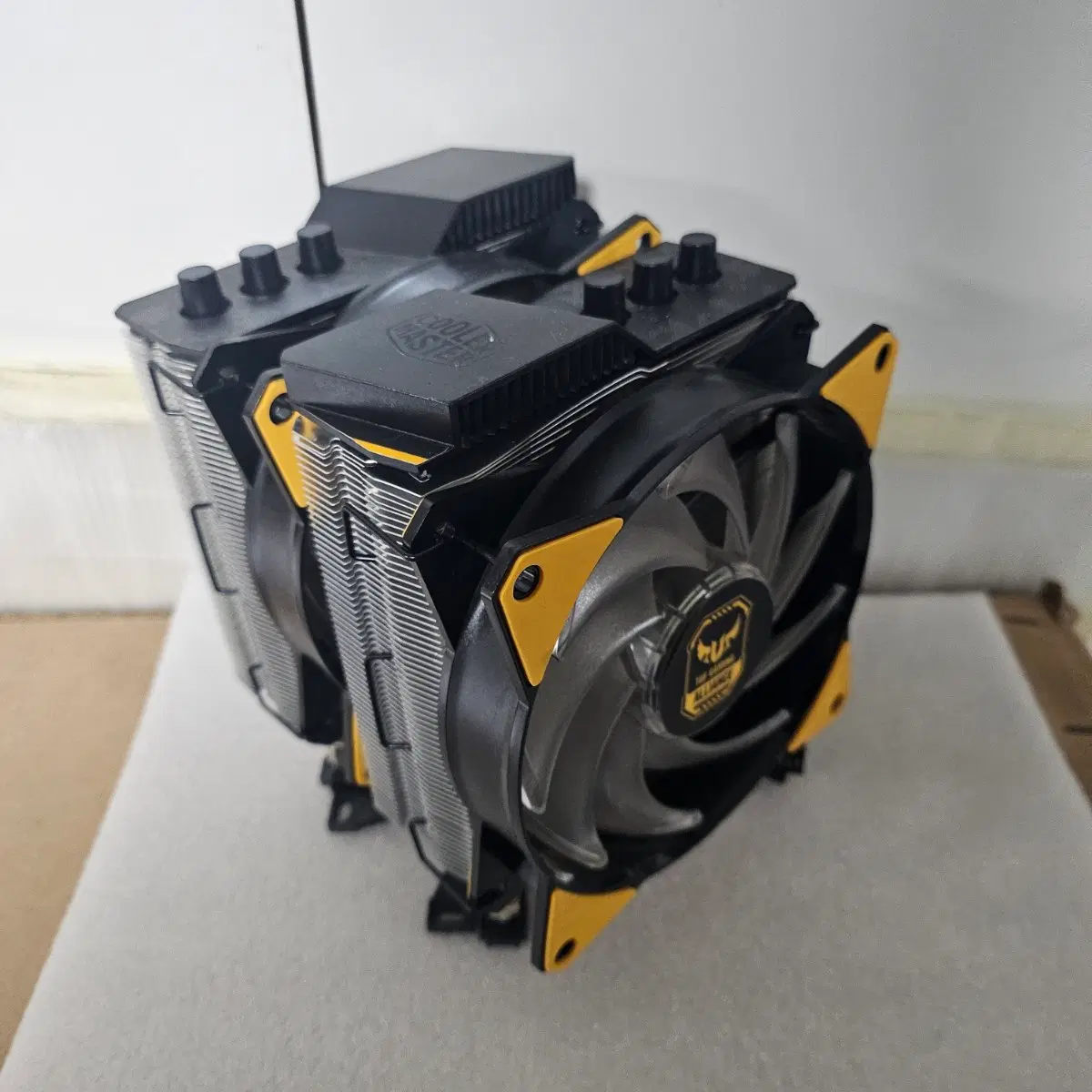 쿨러마스터 TUF CPU 인텔용 쿨러