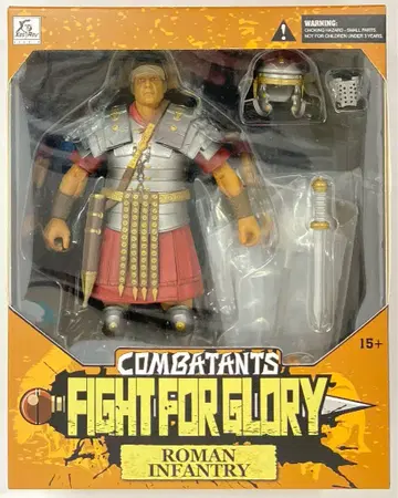 XESRAY STUDIO COMBATANTS ROMAN INFANTRY 018