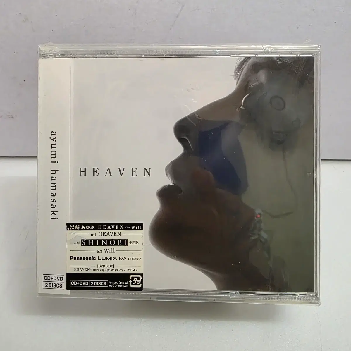미개봉 하마사키 아유미 Hamasaki Ayumi  HEAVEN (CD+DVD)