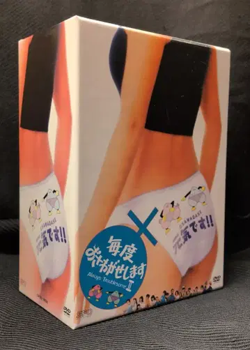 일본 국내 드라마 DVD 매번 소란 피우겠습니다 II DVD-BOX