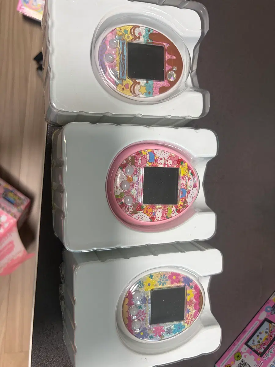 다마고치 미츠 산리오,스위츠,파스텔 세트 판매합니다