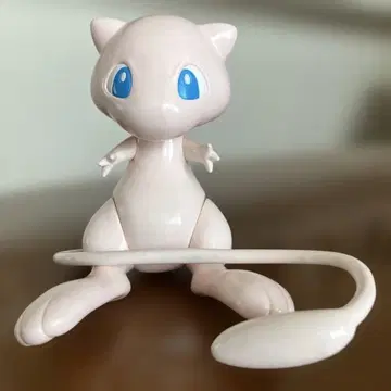 포켓몬 뮤우 피규어 2005 TOMY (팔다리, 꼬리 가동)