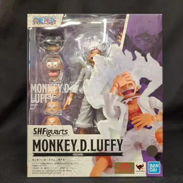 반다이남코/반다이 스피리츠 S.H.Figuarts 몽키 D 루피 -기어5-