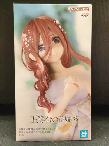 BANDAI SPIRITS 5등분의 신부 애니메이션 원화전 ver. 나카노 미쿠 피규어 5등분의 신부 애니메이션 원화전 ver.