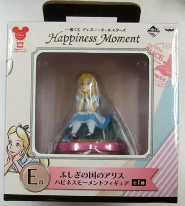 반프레스토 제일복권 디즈니 올스타즈 Happiness Moment E상 이상한 나라의 앨리스 해피니스 모먼트 피규어