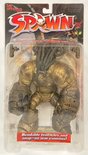 McFARLANE TOYS 시리즈 12 더 크리치 (골드) 6인치