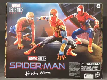 HASBRO (액션 피규어) 스파이더맨 / 노 웨이 홈 (3팩) 6인치