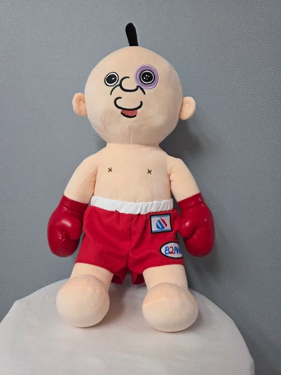 [정품/새상품]스트레스 다패버려 복싱 빵빵이 중형 인형 30cm