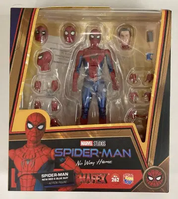 메디컴 토이 MAFEX 스파이더맨 / 뉴 레드 & 블루 수트 262