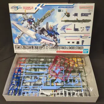 BANDAI SPIRITS 옵션 부품 세트 건담 프라모델 기동전사 건담 SEED 런처 스트라이커 & 소드 스트라이커 02
