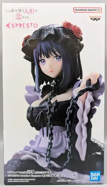 BANDAI SPIRITS ESPRESTO -Detailed Elegance- 그 비스크 돌은 사랑을 한다 키타가와 마린 쿠로에 시즈쿠 ver.