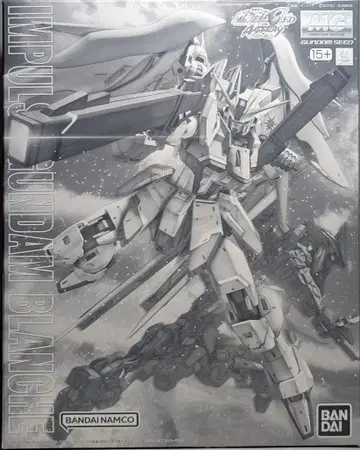 BANDAI SPIRITS MG 1/100 반다이남코판 임펄스 건담 블랑슈
