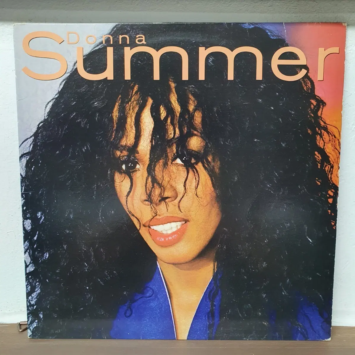 도나썸머 LP 1982 미국반