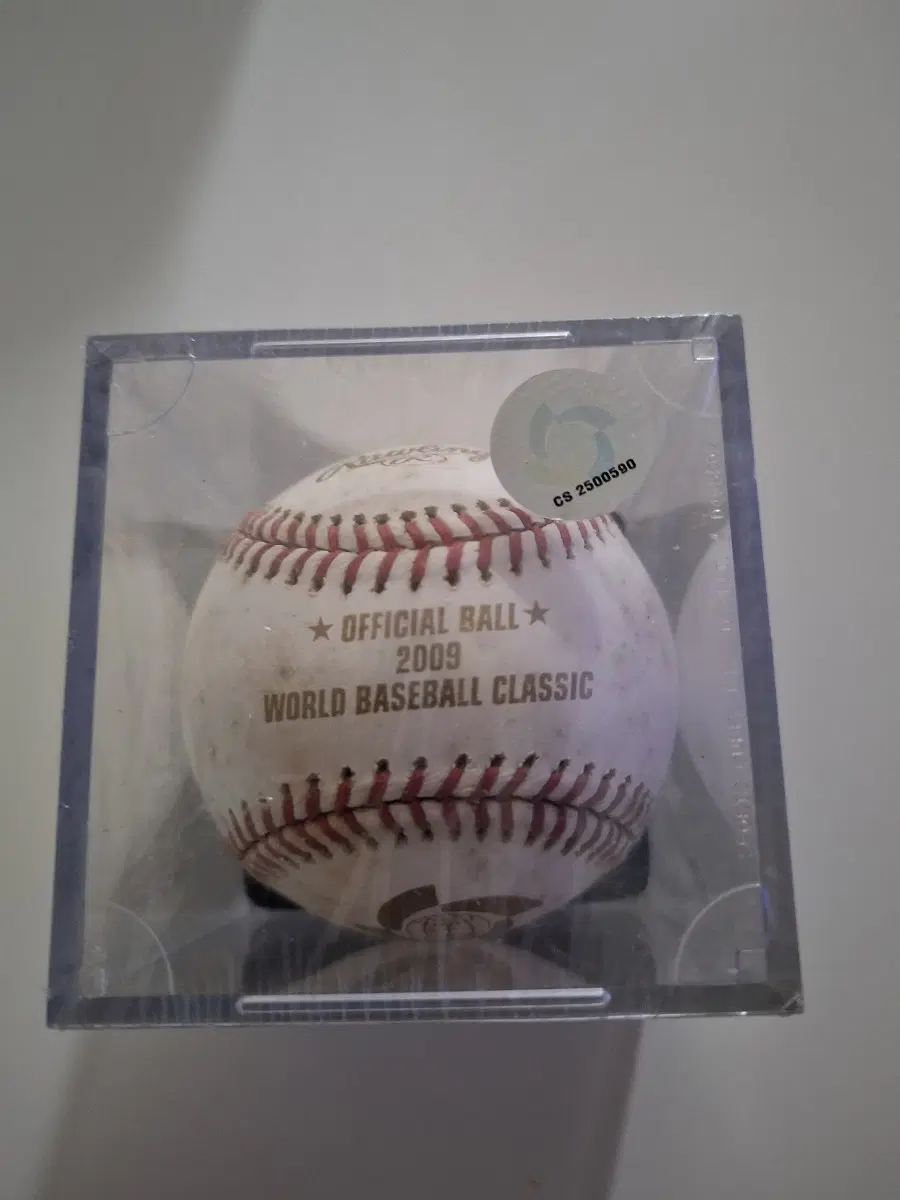 WBC 2009년 공인구