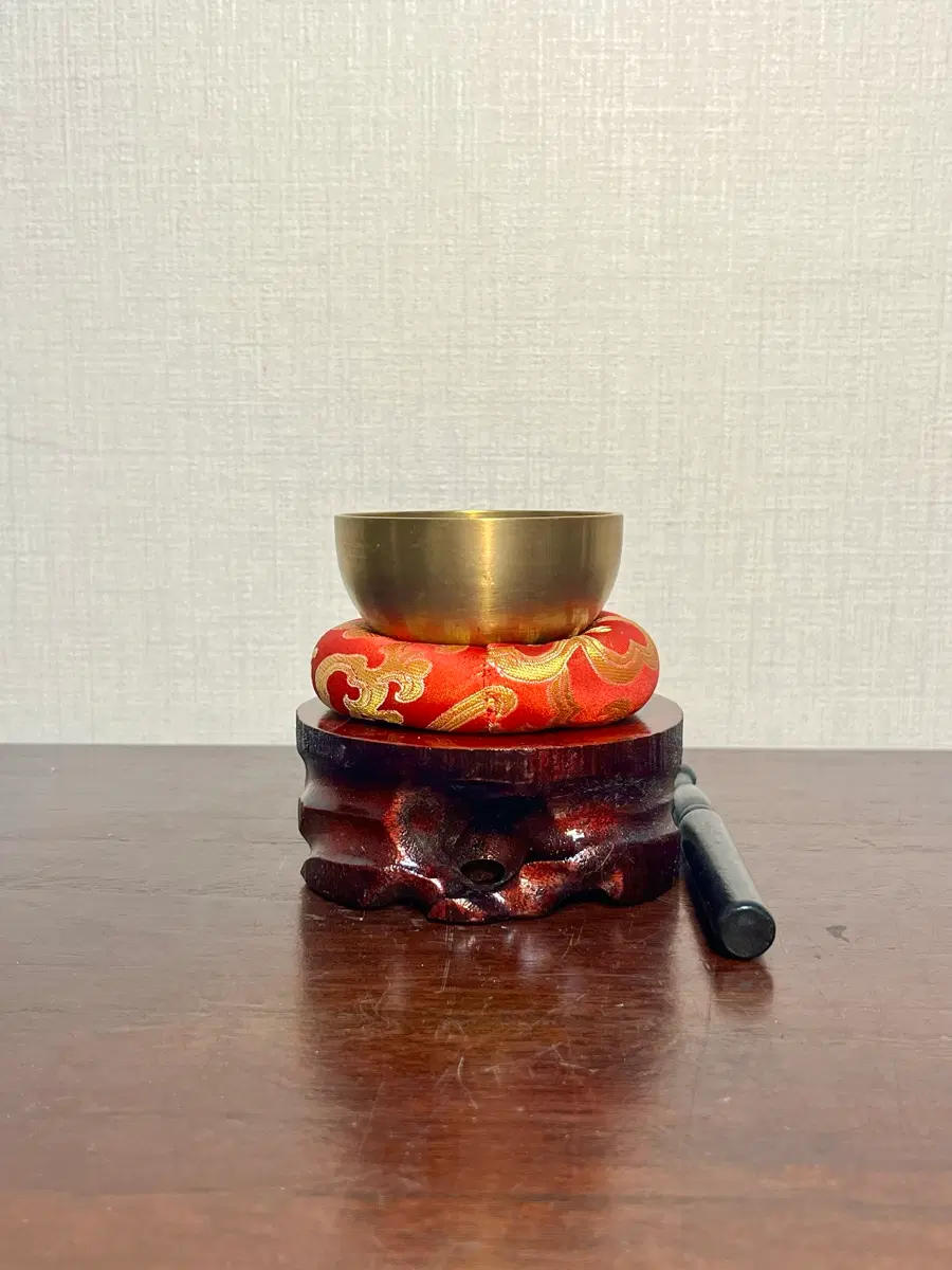일본 좌종 싱잉볼 좌대 막대세트(7cm)