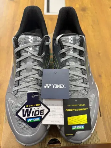 YONEX 테니스화 파워크션 에어러스대시 5 와이드 GC
