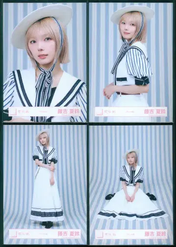 사쿠라자카46 Lonesome rabbit / What's 'KAZOKU'? 후지요시 카린 마린 의상 컴프