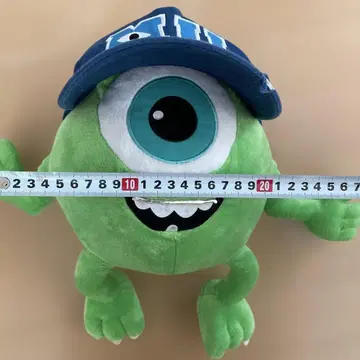 몬스터 주식회사 마이크 봉제 인형 모자 포함