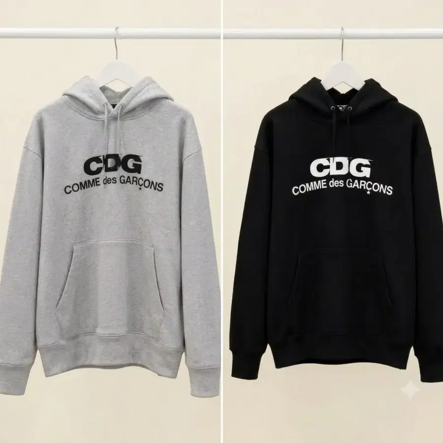 CDG 꼼데가르송 후드티
