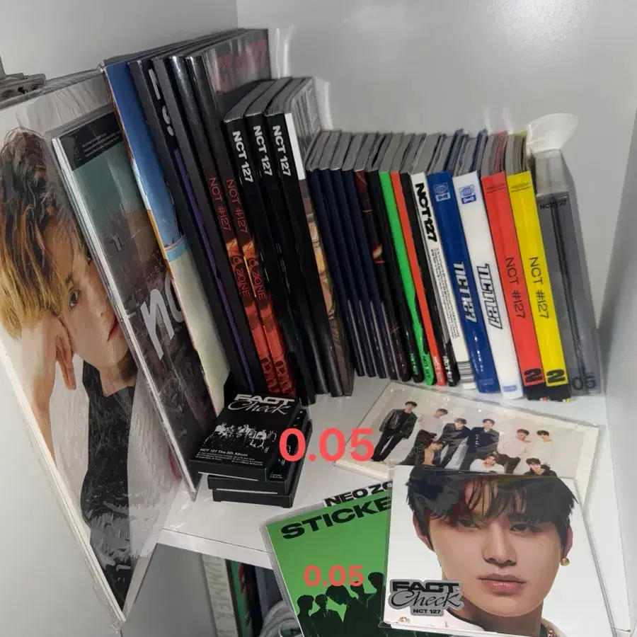 nct127 개봉앨범 급처